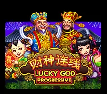 Lucky God Progressive