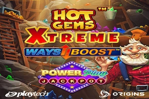 Hot Gems Xtreme PowerPlay Jackpo