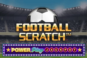 Football Scratch PowerPlay Jackp
