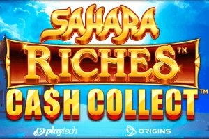 Sahara Riches: Cash Collect