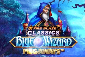Fire Blaze: Blue Wizard Megaways