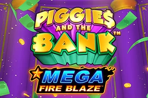 Mega Fire Blaze: Piggies and the