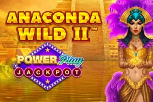 Anaconda Wild 2 PowerPlay Jackpo